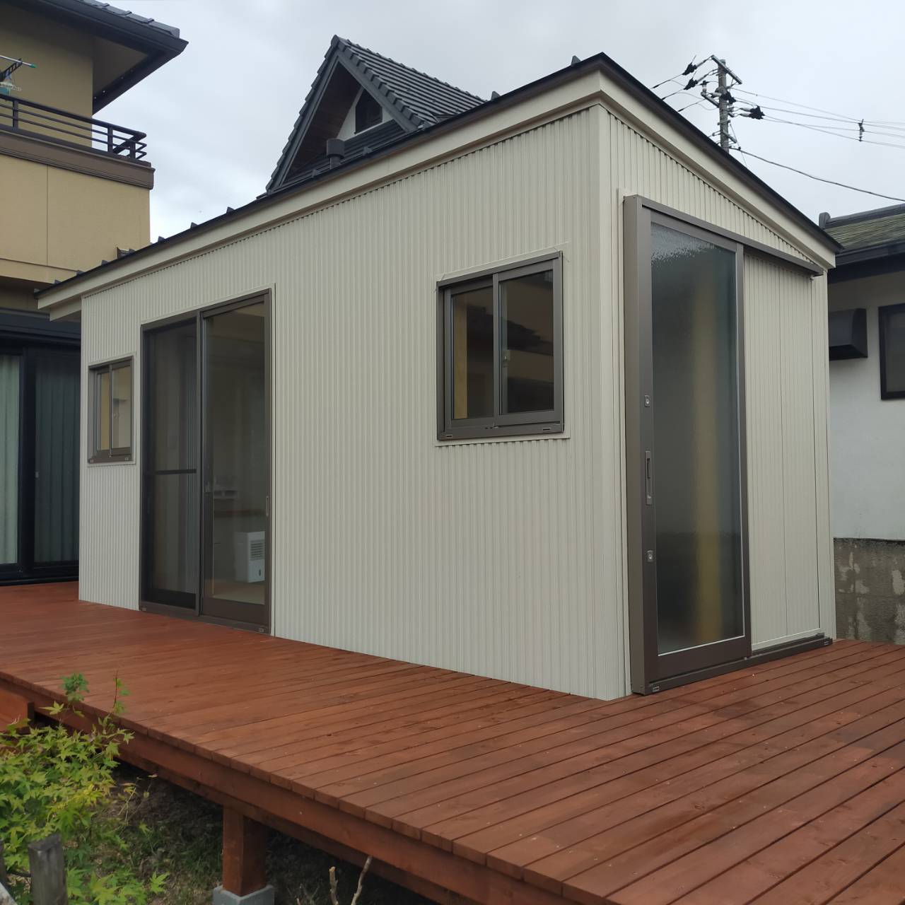 モバイルキャビンの内装は・・・